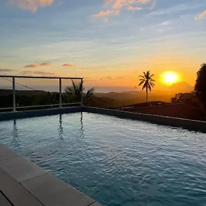  Ferienhaus Les Pameyaque 2 F2 Avec 1 Piscine Et 1 F3 Avec 1 Piscine, Superbe Vue Sur La