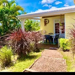 Hébergement de vacances Coeur Caraibe, Riviere-Salee