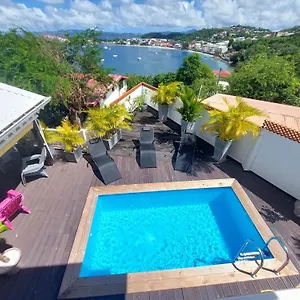 Villa Nautilia, Vue Mer, Proche, Les Trois-Ilets