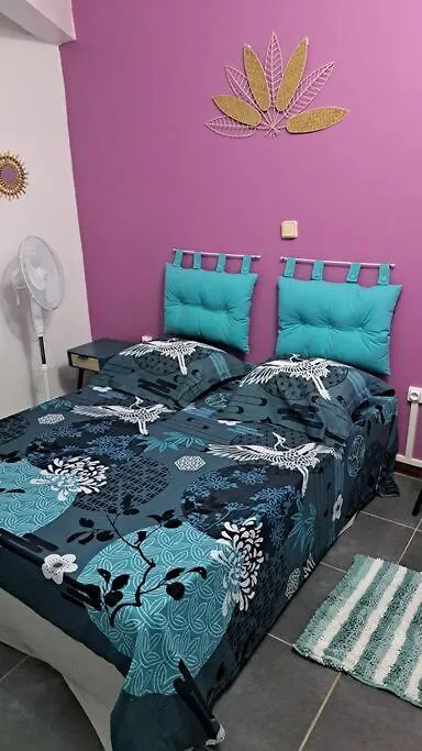 Bas De Villa Florirose Riviere-Salee Appartement