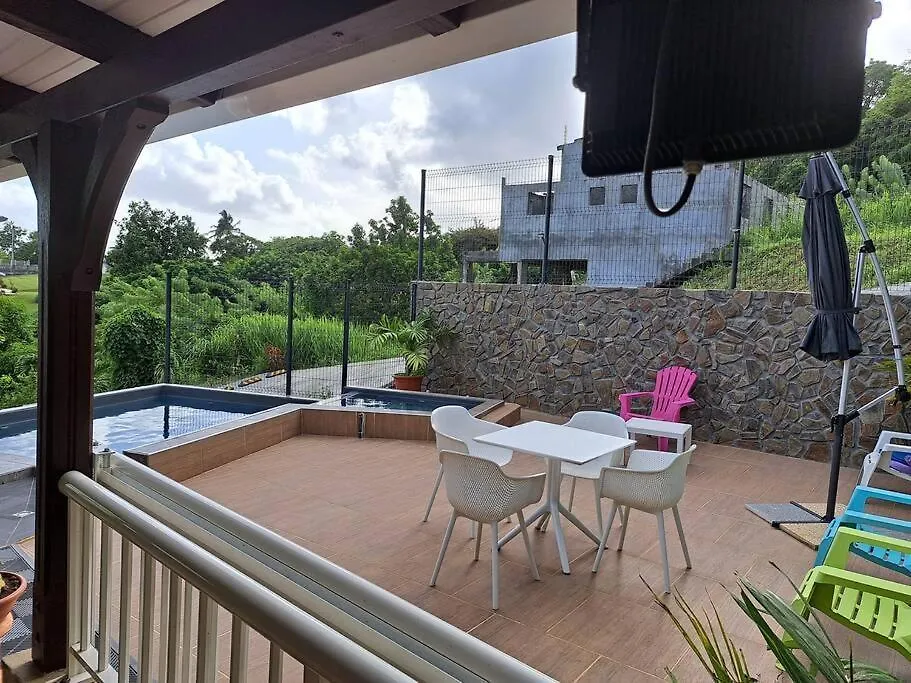 Bas De Villa Florirose Riviere-Salee