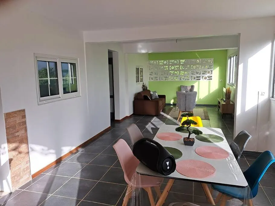 Appartement Bas De Villa Florirose Riviere-Salee Martinique