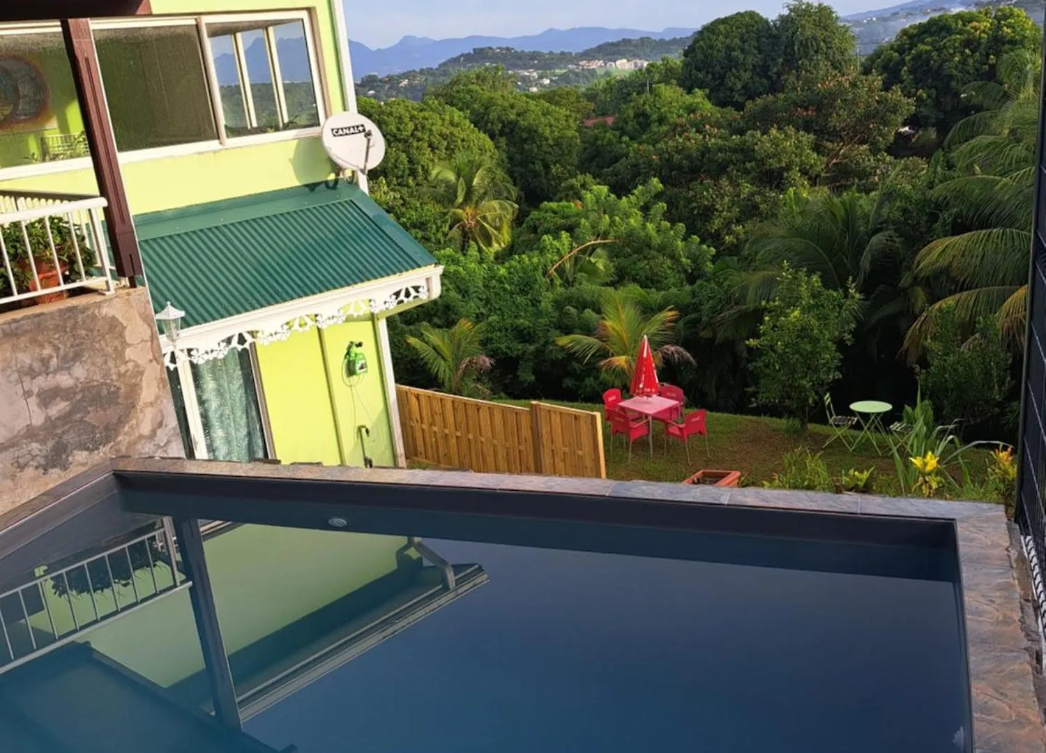 Appartement Bas De Villa Florirose Riviere-Salee Martinique